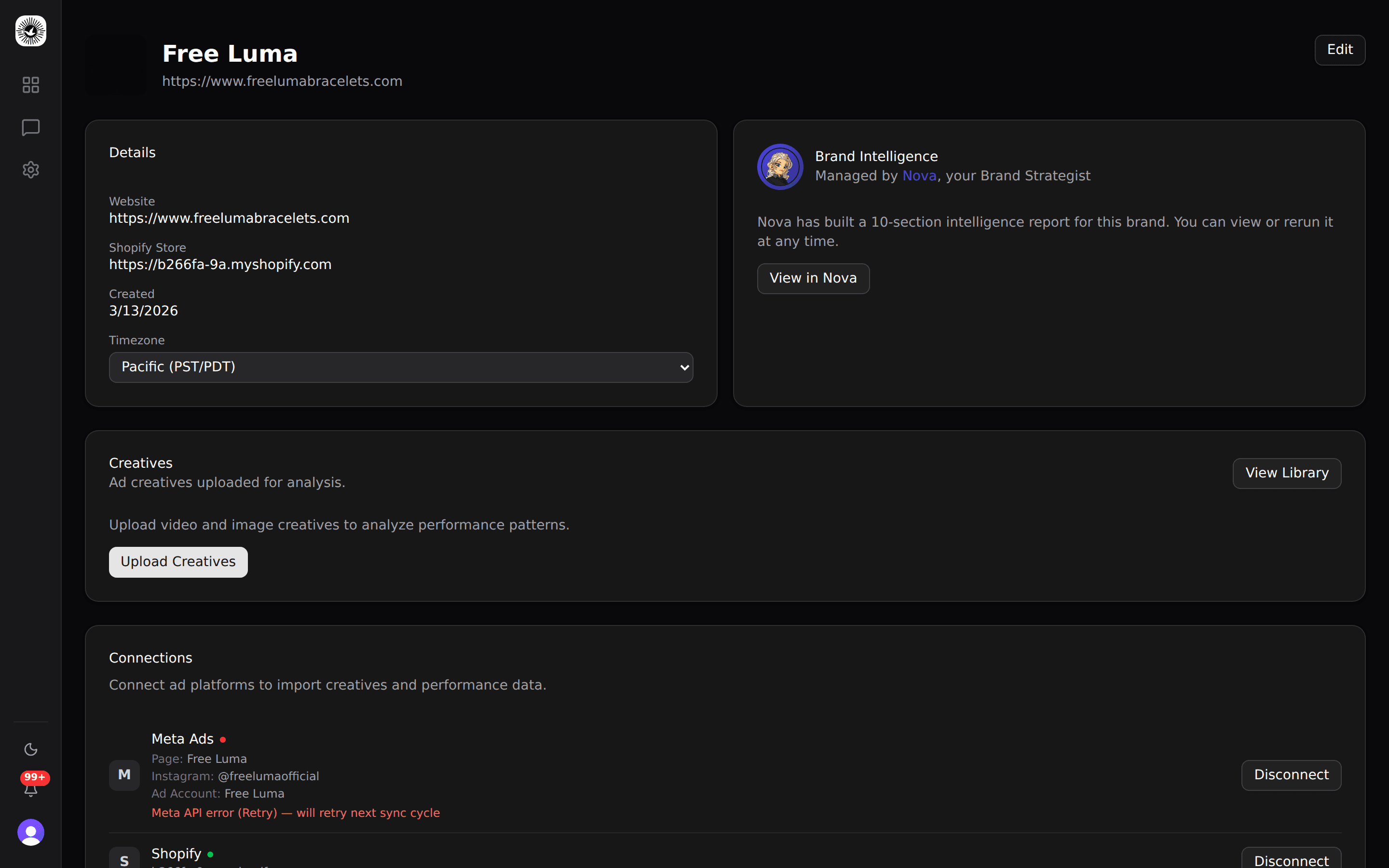Tolvren hub dashboard showing 7 active AI agent hubs with activity indicators